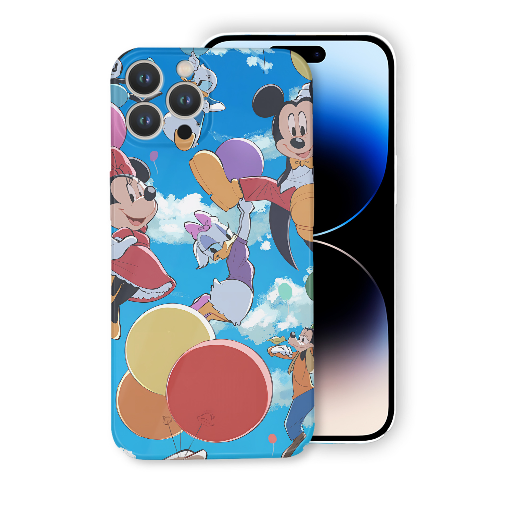 （画像用） ミッキーマウス Mickey Mouse 【iPhone 14シリーズ対応】ハードケース